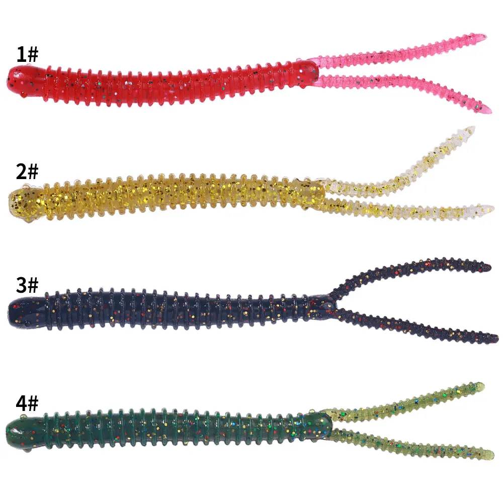 6 шт. мягкие силиконовые рыболовные приманки 12 см 10 5