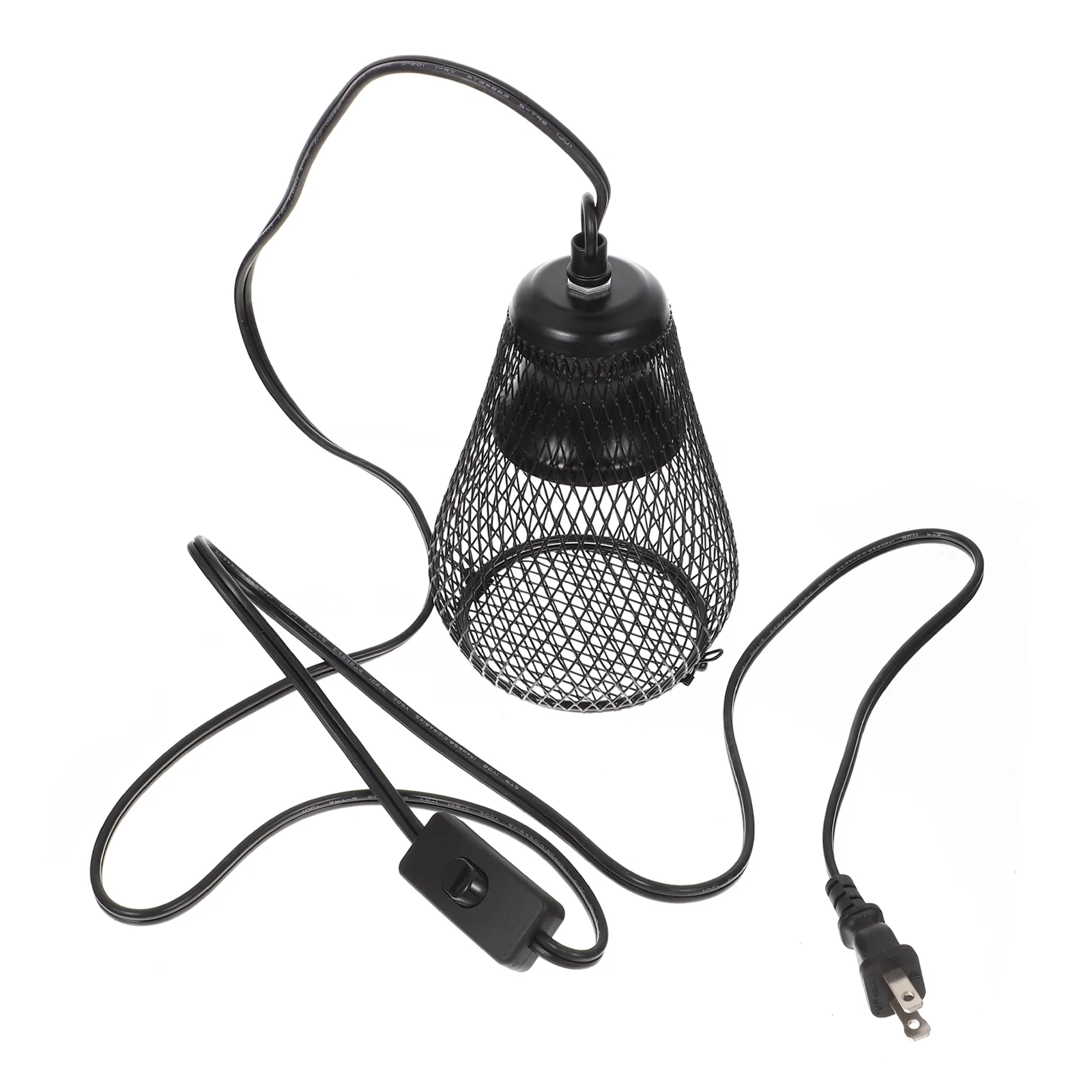 

Lamp Mesh Cover Anti- Scald Lamp Cover Anti- Scald Light Cover Iron Mesh Cover Reptile Tank Supply Reptile Domes Lamp