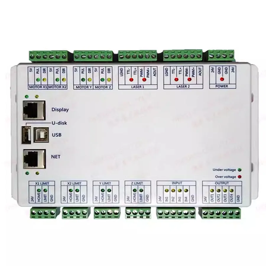 Широкоформатная визуальная камера система управления лазерной резкой Zhiyuan