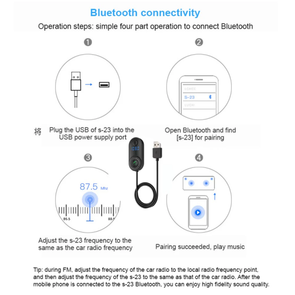 

В комплект не входит товар). Автомобильный Bluetooth-приемник, адаптер Bluetooth 22g, Автомобильный светодиодный Bluetooth-адаптер для подвешивания