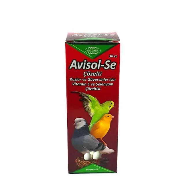 

Bioengineering Avisol Se Birds for Vitamin E + Selenium 30cc 409129824