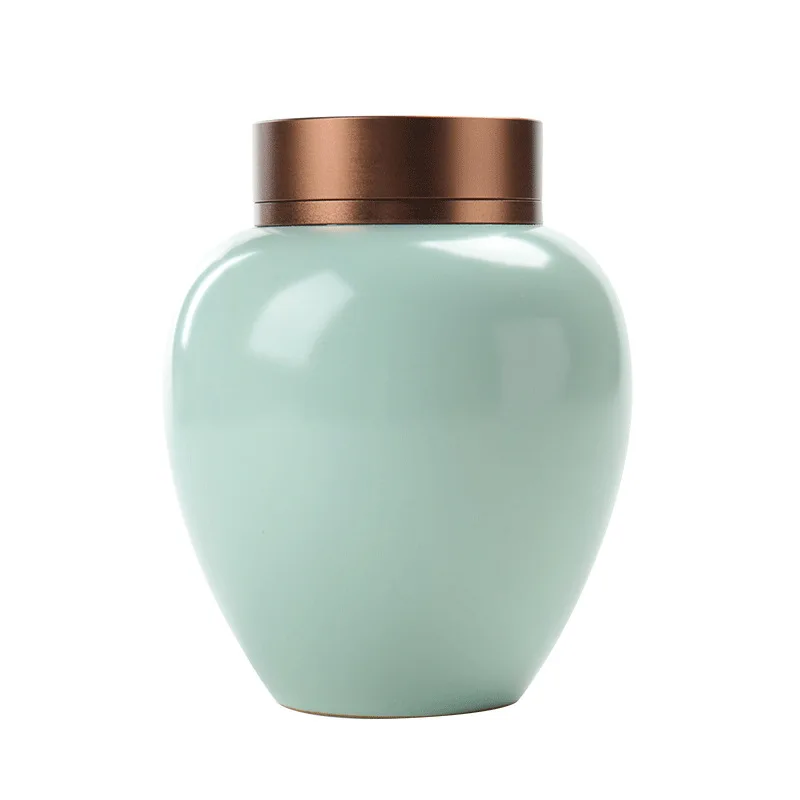 

Sugar Coffee Tea Containers Ceramics Storage Jar Tea Box Organizer Chinese Style Gift Decorate Bowl Container Kitchen Ceramic