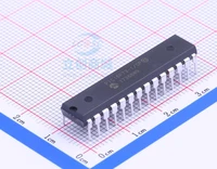 pic16f73 isp package dip 28 new original genuine microcontroller ic chip mcumpusoc