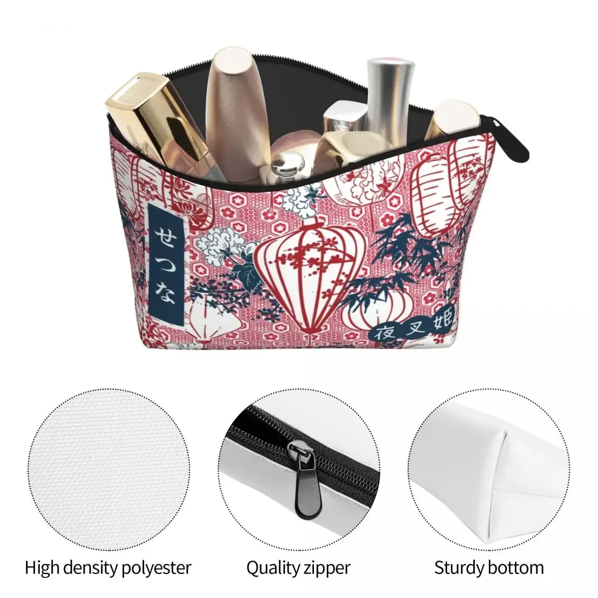 Kawaii Setsuna Of The West yashhime дорожная сумка для туалетных принадлежностей Sesshomaru Inuyasha