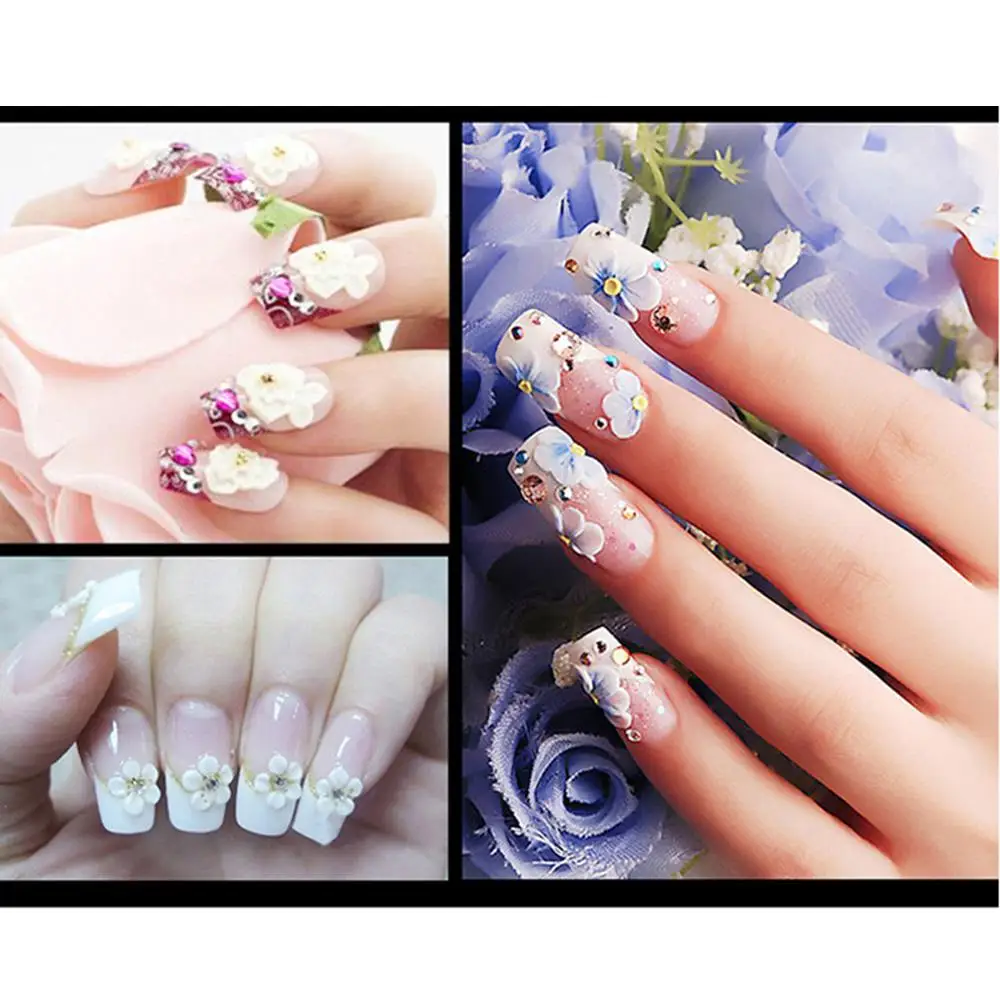 

1~10PCS Five Colors 2 Way Nail Art Painting Dotting Pen Brushes Manicure DIY Tool Kit Sculpture Pen Silicone Carving Craft