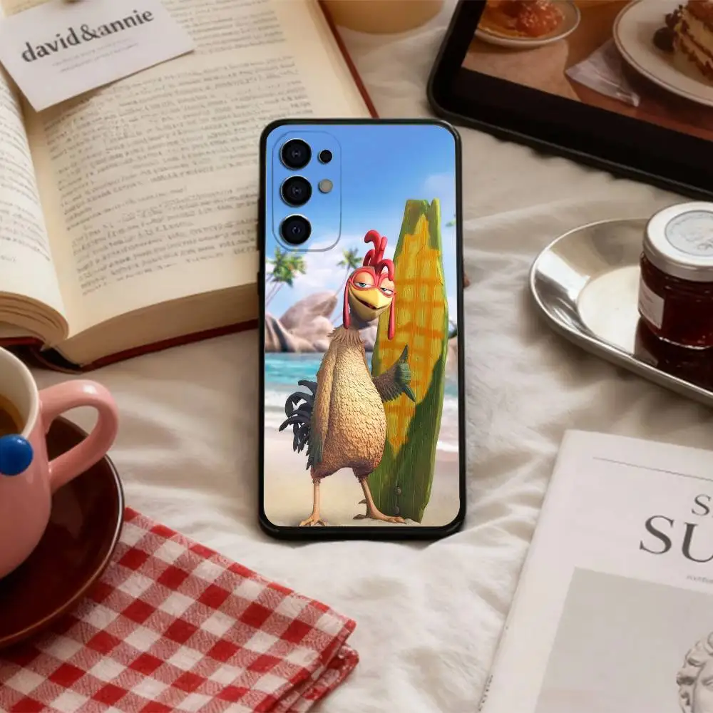 Фото Чехол для телефона F-FUNNY C-Chicken J-Joe Surf для Samsung S 25,24,23,22,30,21,10,9,Ultra,Plus,Lite,FE,4,5 G, мягкий черный чехол №4