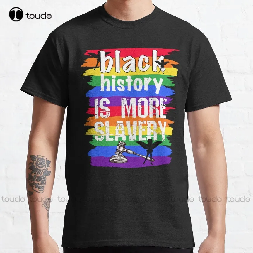 

Copie De Copie De Black History Is 2022 More Than Slavery, Music Guitar Classic T-Shirt Pirate Shirt New Popular Xs-5Xl Unisex
