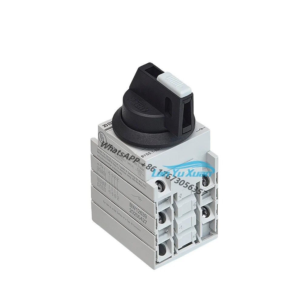 

Solar DC Isolator Switches BYSS Series 4P 1.5KA for Photovoltaic Disconnector Isolation Switch