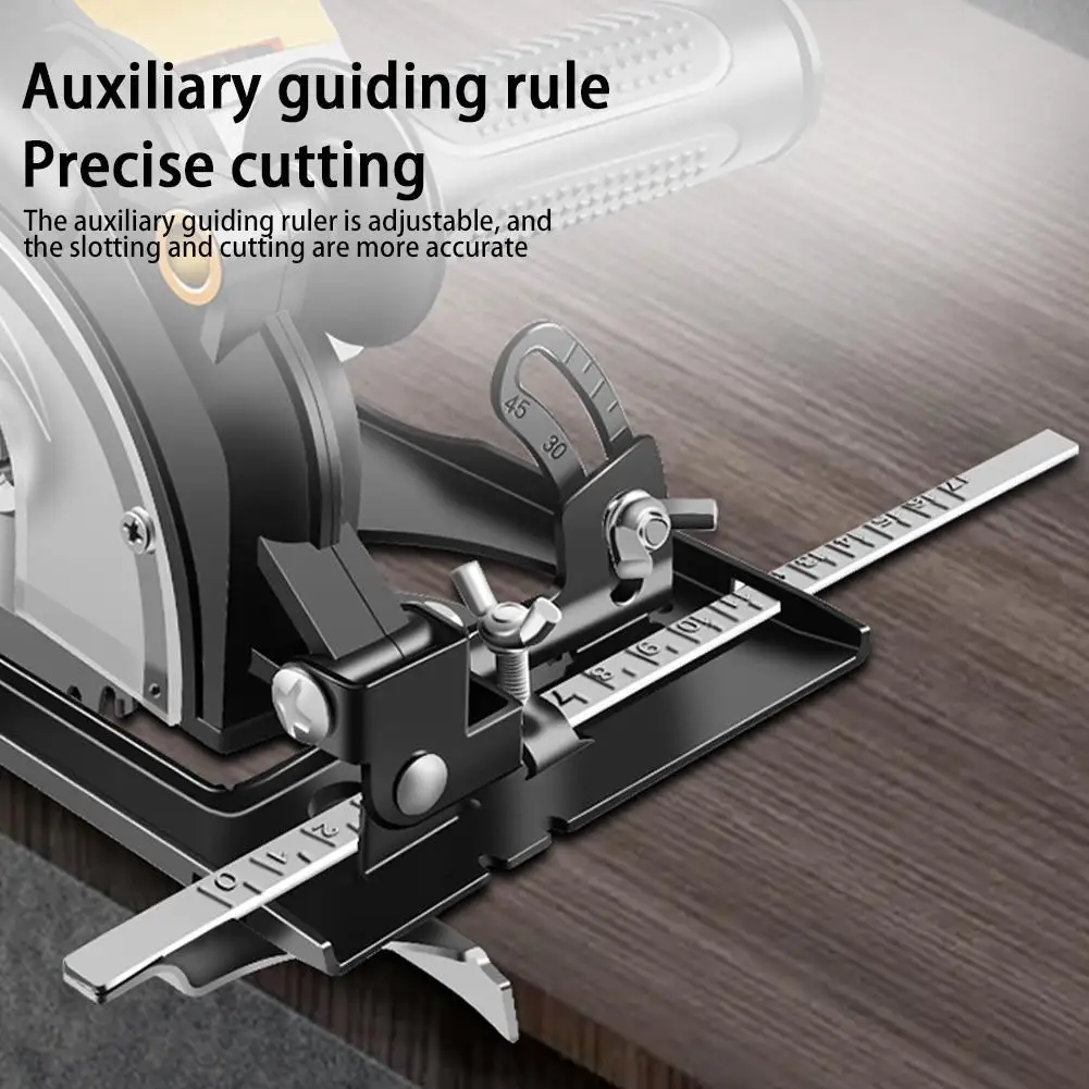 

Universal Handle Upgraded Bracket Grinder Holder Adjustable Sliding 45° Base Grinder Grinder Stand Machine Angle Fixed Angle