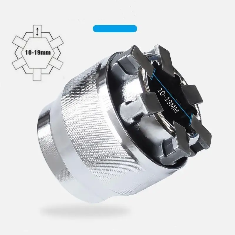 

Регулируемый шестигранный ключ 10-19 мм