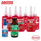 Loctite 243 242 638 401 460 винтовой клей 680 цилиндрические детали удерживающий клей подшипник крепежный клей 495 мгновенный супер клей