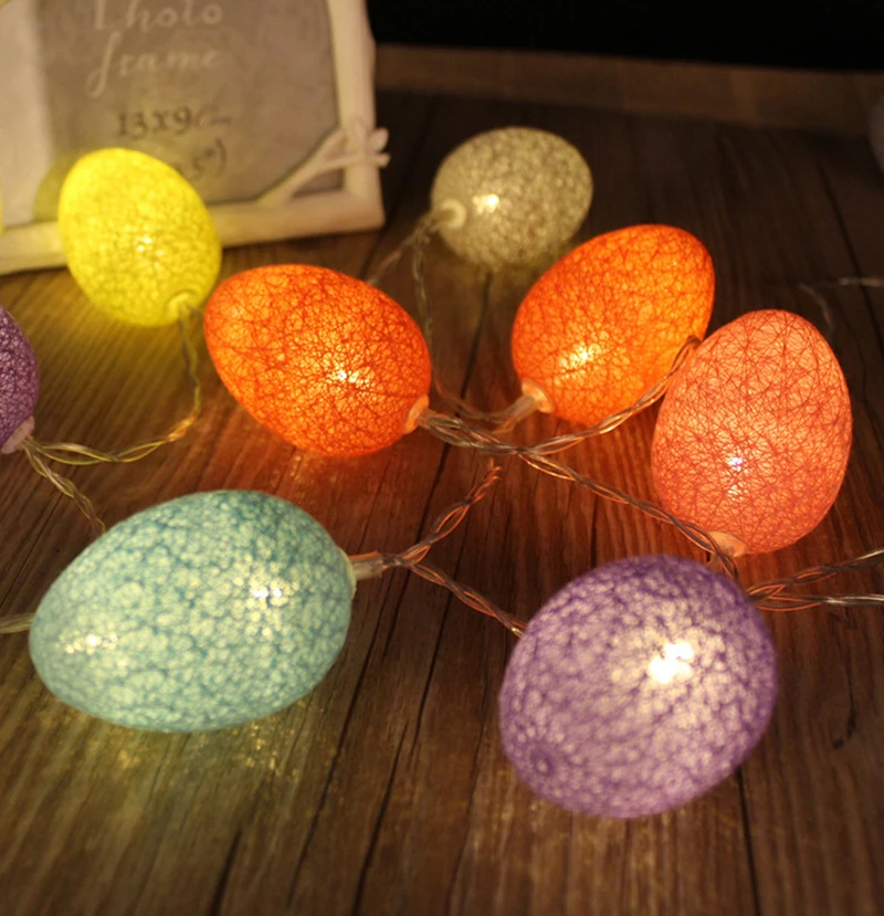 

1 шт., светящаяся гирлянсветильник с хлопковой нитью