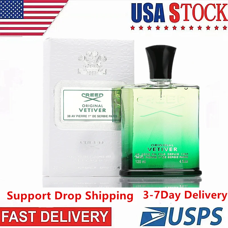 

Free Shipping To The US In 3-7 Days Men Original Parfumes Creed Cologne Lasting Fragrance Spray Antiperspirants Deodorant