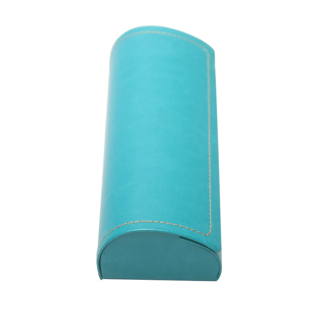 

Waterproof Box Hard Artificial Leather Dust-Proof Useful Solid Men Square Magnetic Suction Glass Case Multicolor Medium Sized
