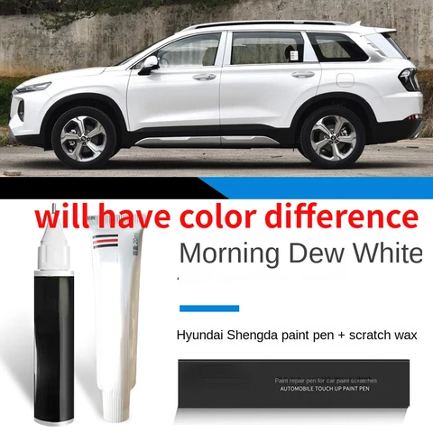 Ручка для краски Подходит для Hyundai, новый фиксатор краски Santafe, кристально-белый, фантом, черный, все новые автомобильные принадлежности Santa Fe, аксессуары