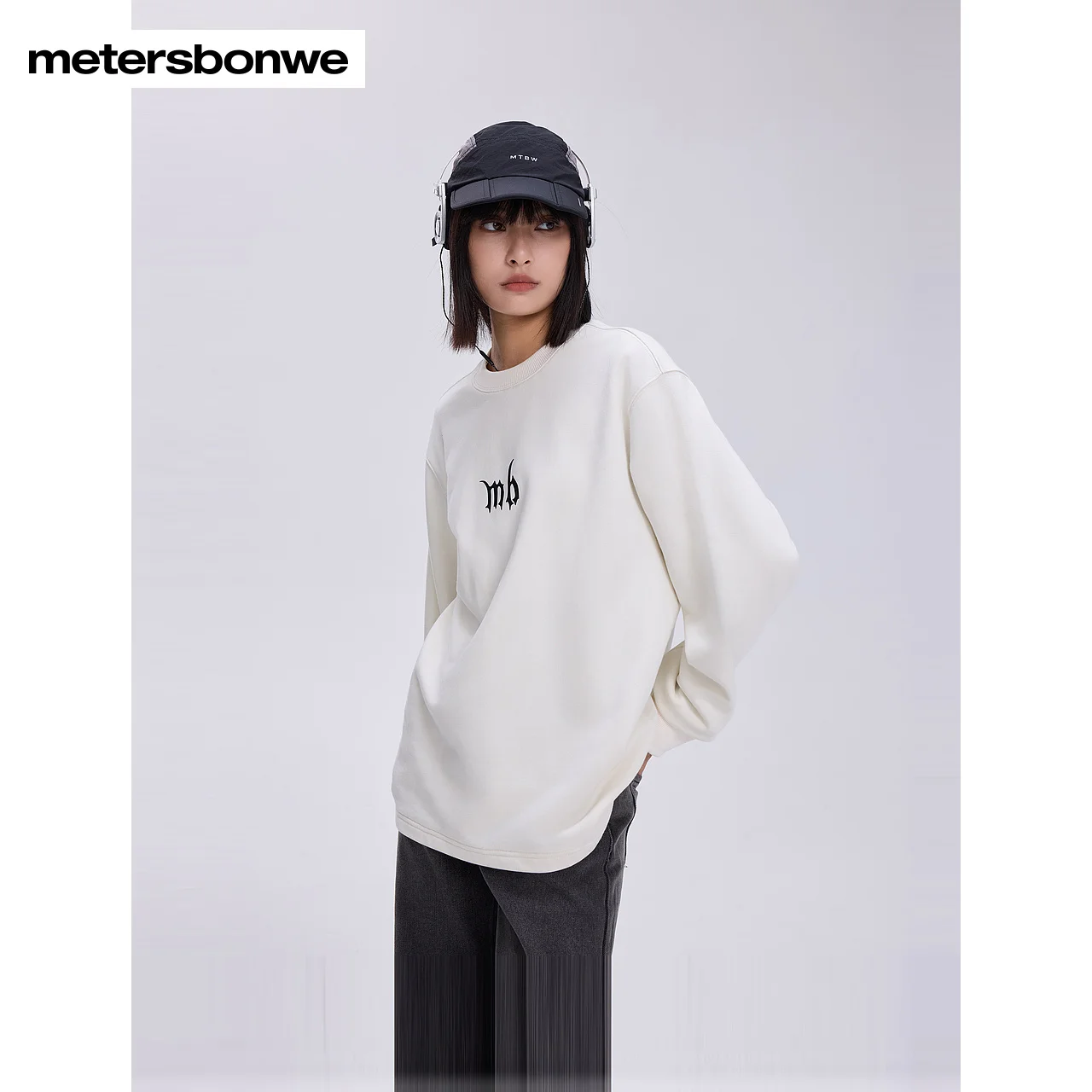 Meters Bonwe толстовка хлопок