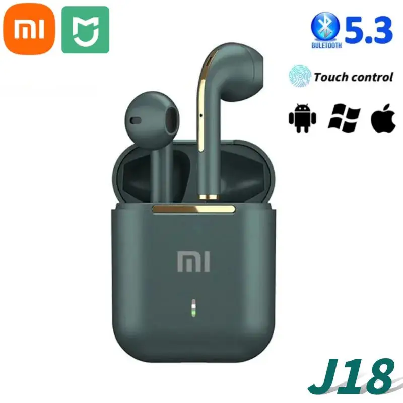 Беспроводные Bluetooth-наушники Mijia Xiaomi J18 TWS спортивные наушники-вкладыши Hi-Fi стерео