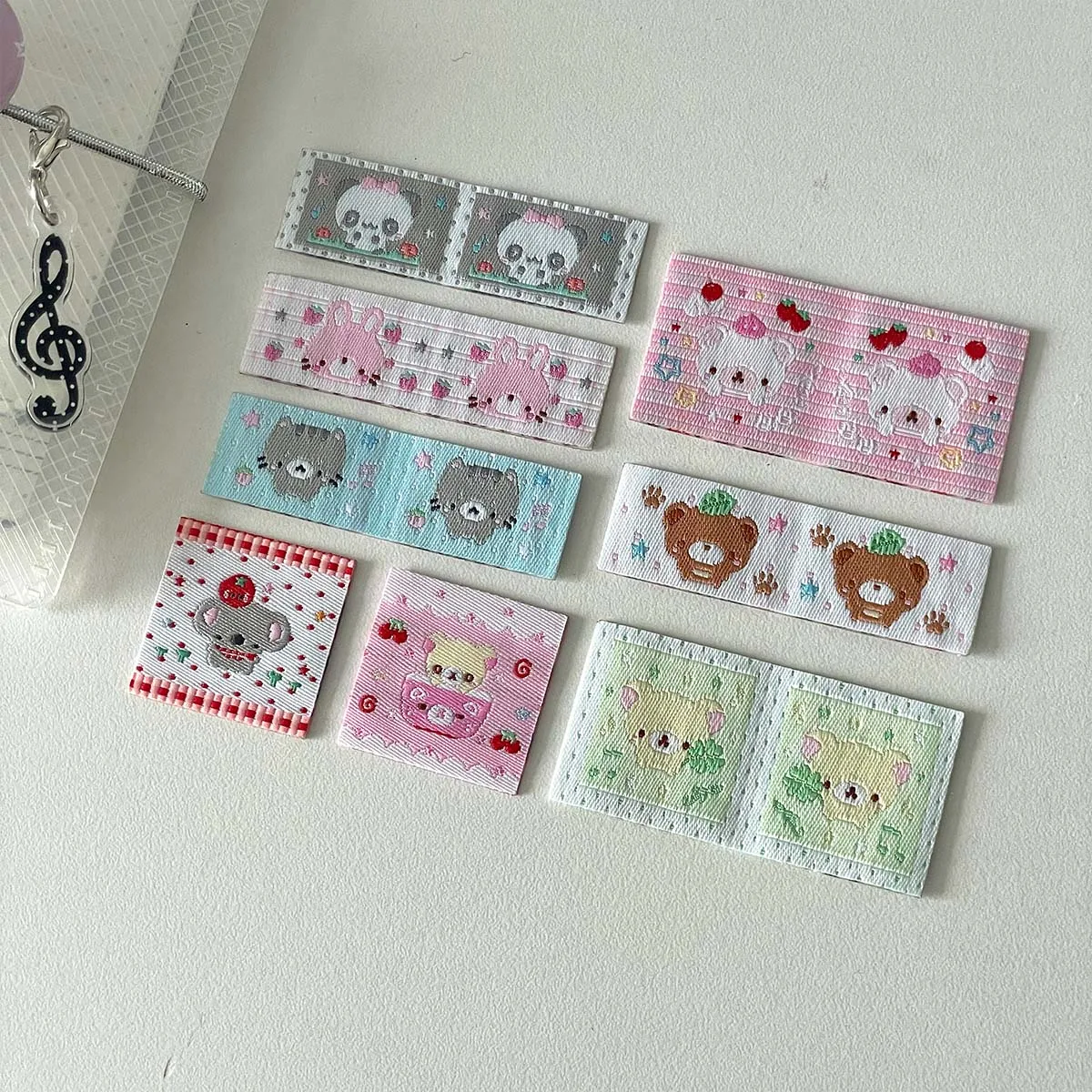 

WAKAWAKA тканая этикетка SM030141116