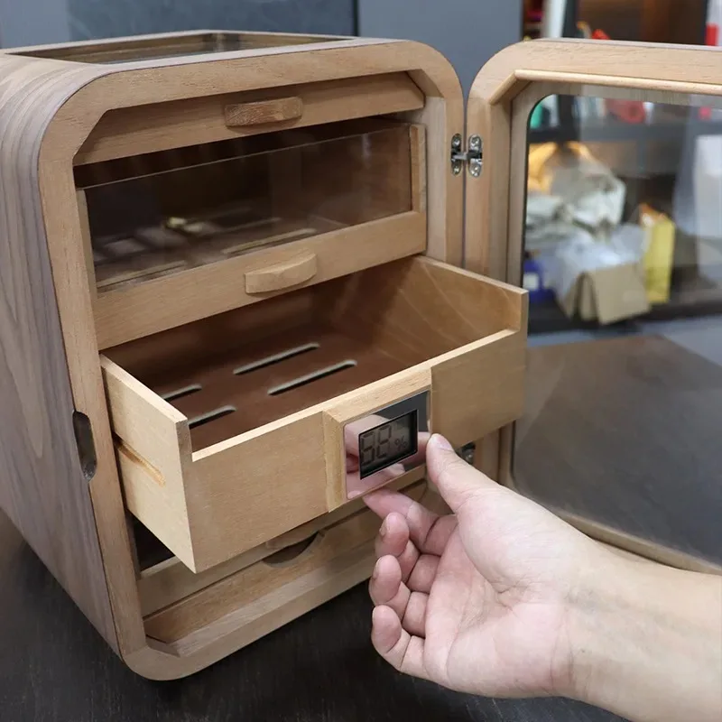 150 шт. Коробка Для Хранения Сигар 3 слоя