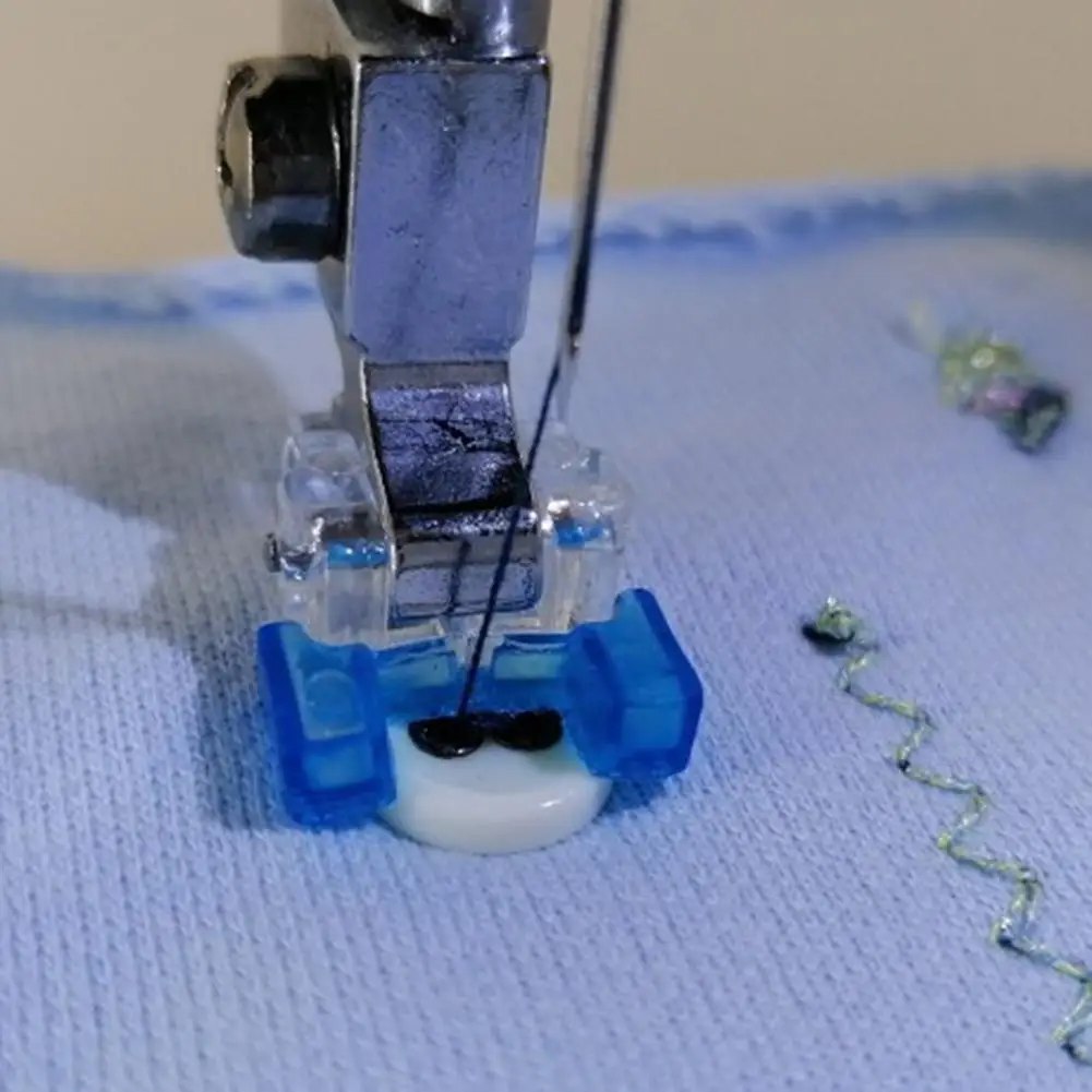 Кнопка прижимная лапка многофункциональная бытовая электрическая швейная