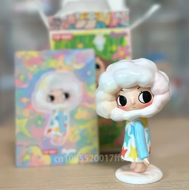 В наличии Nyota Fluffy Life Series слепая коробка аниме фигурки мягкая серия Kawaii сумка