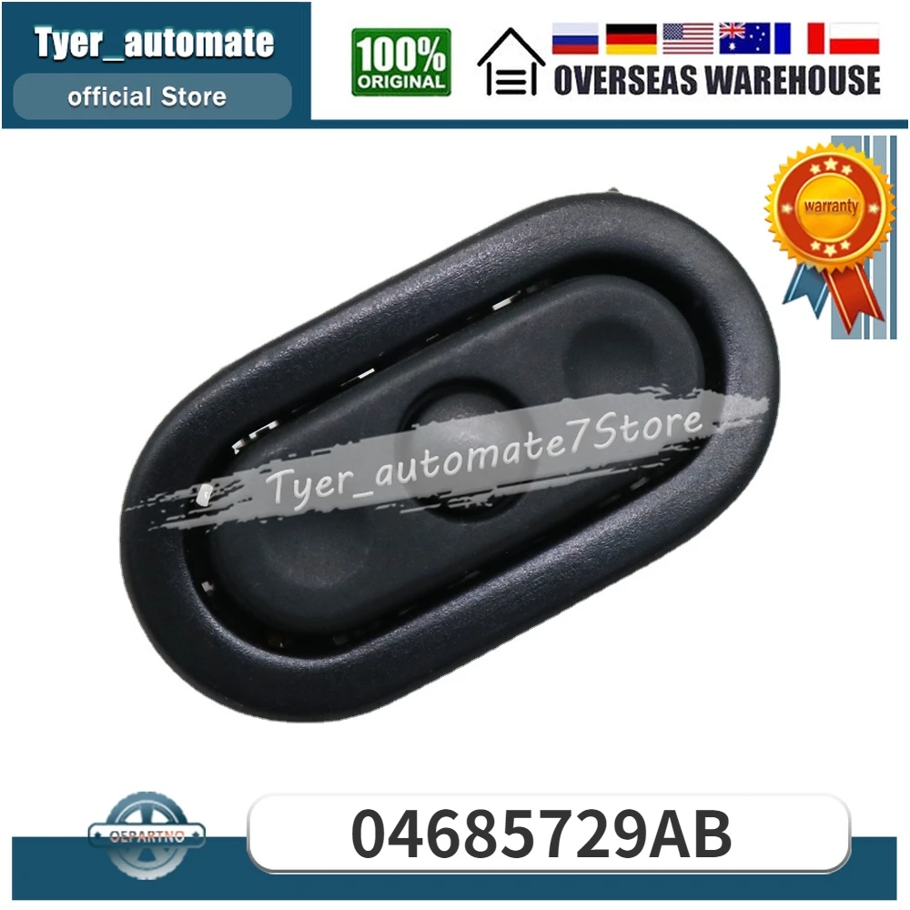 

Steering Wheel Radio Left Control Switch 04685729AB For Dodge Ram 2500 3500 Jeep Grand Cherokee Dodge Durango Chrysler Pacifica