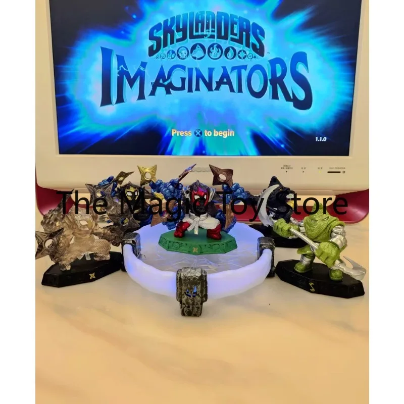 Фото Оригинальная фигурка Skylanders Imaginators: Спайро Дракон, Имагинатор, с кристаллическим чипом, коллекционная игрушка №5