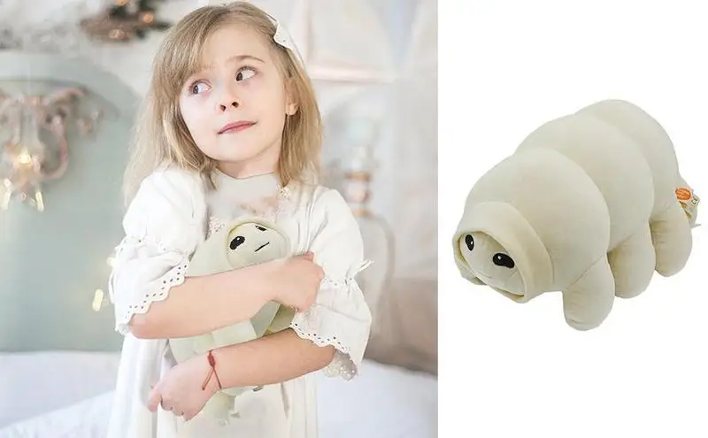 

Игрушка плюшевая в виде медведя, животное из плюша традиционного класса, мягкая игрушка-Зверюшка, водяной медведь, насекомое, обучающая декоративная подушка для дивана