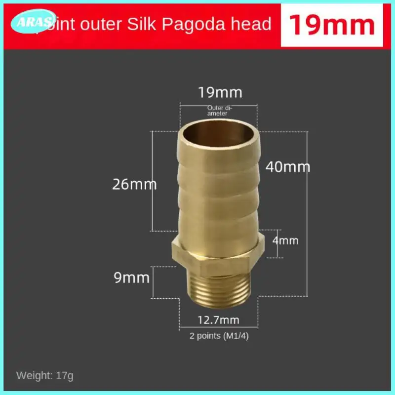 

Copper Natural Gas Connection Explosion-proof Accurate Thread Gas Hose Hardware Parts Air Reservoir Connecting Pipe 8/10/12mm
