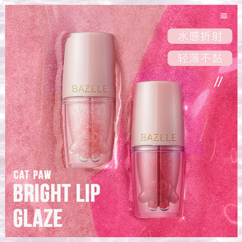 

Liquid Lipstick Cute Cat Claw Lip Gloss Color Mirror Lip Glaze Moisturizing Matte Lip Stain Korean Lip Balm Lip Plumper