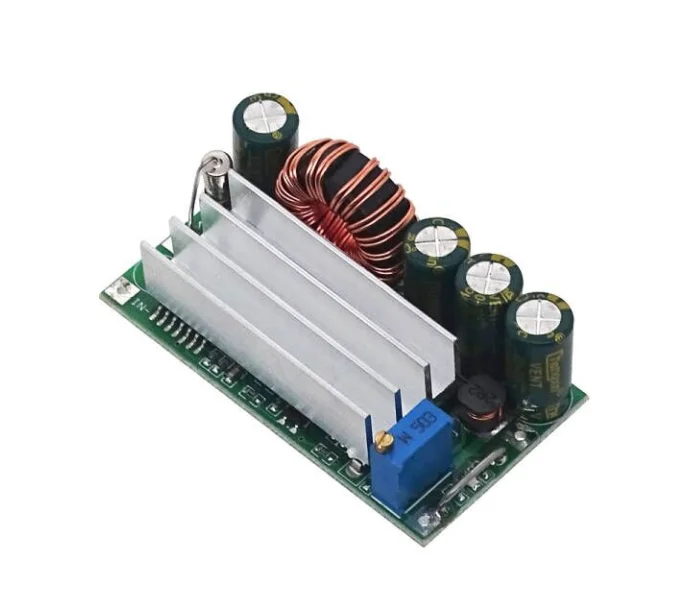 

Automatic Step Up Down DC Power Supply AT30 Converter Buck Boost Module Replace XL6009 DC-DC 4-30V To 0.5-30V