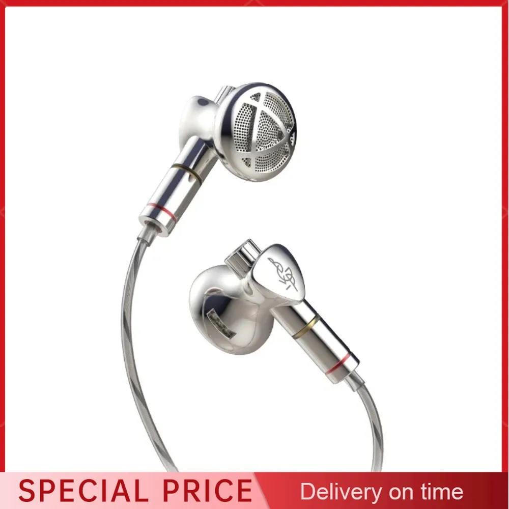 BGVP DX7 флагманские настраиваемые наушники с плоской головкой HIFI 2 в 1 разъем 3 5 мм/4 4