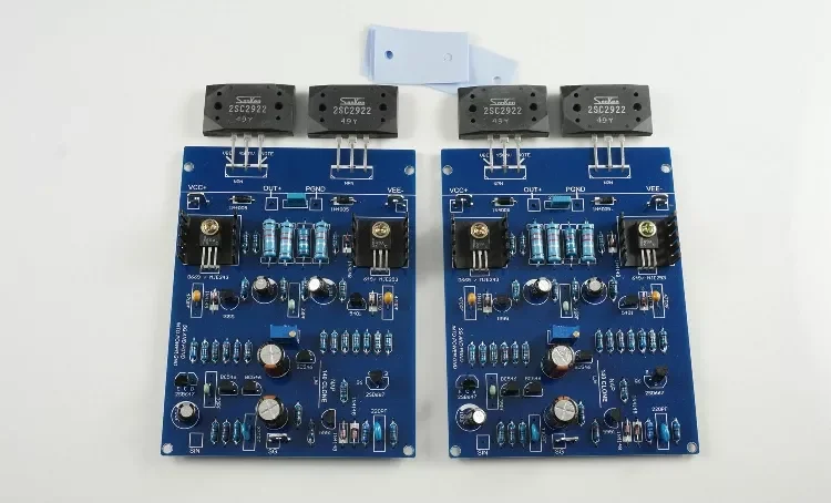 NAIM NAP140 AMP набор клон 2SC292 2 усилителя мощности Плата комплекты усилителей для DIY 2.0