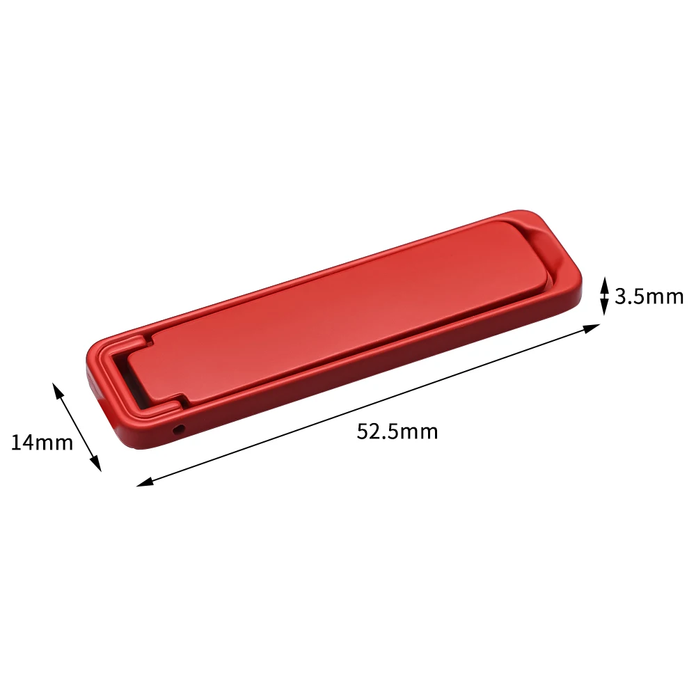 ultra thin mini metal folding mobile phone holder stand alloy invisible portable phone kickstand bracket desktop phone holder free global shipping