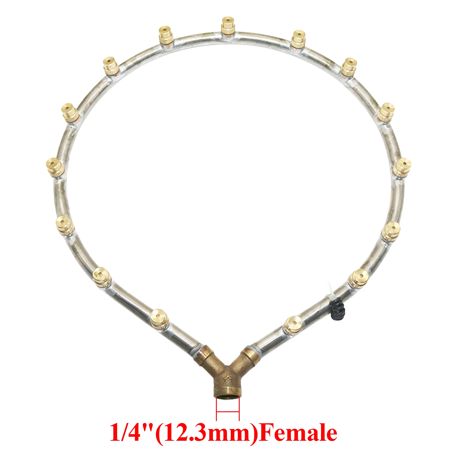 

FOGWOWO регулируемая кольцевая распылительная насадка 14 мм