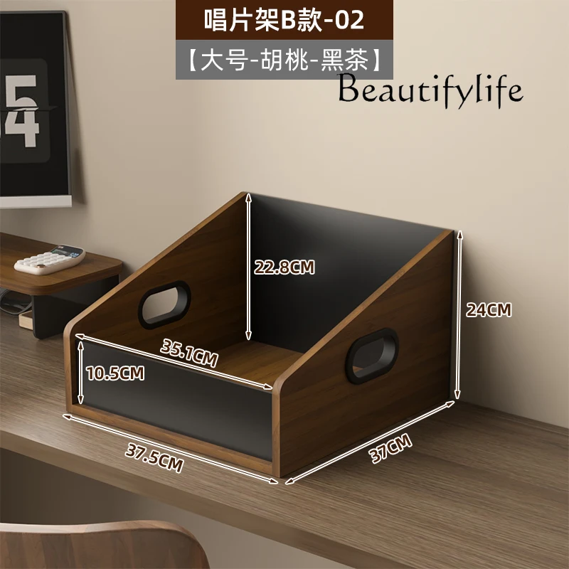 Альбом полка запись Настольный ящик для хранения файловая рамка офисная книга