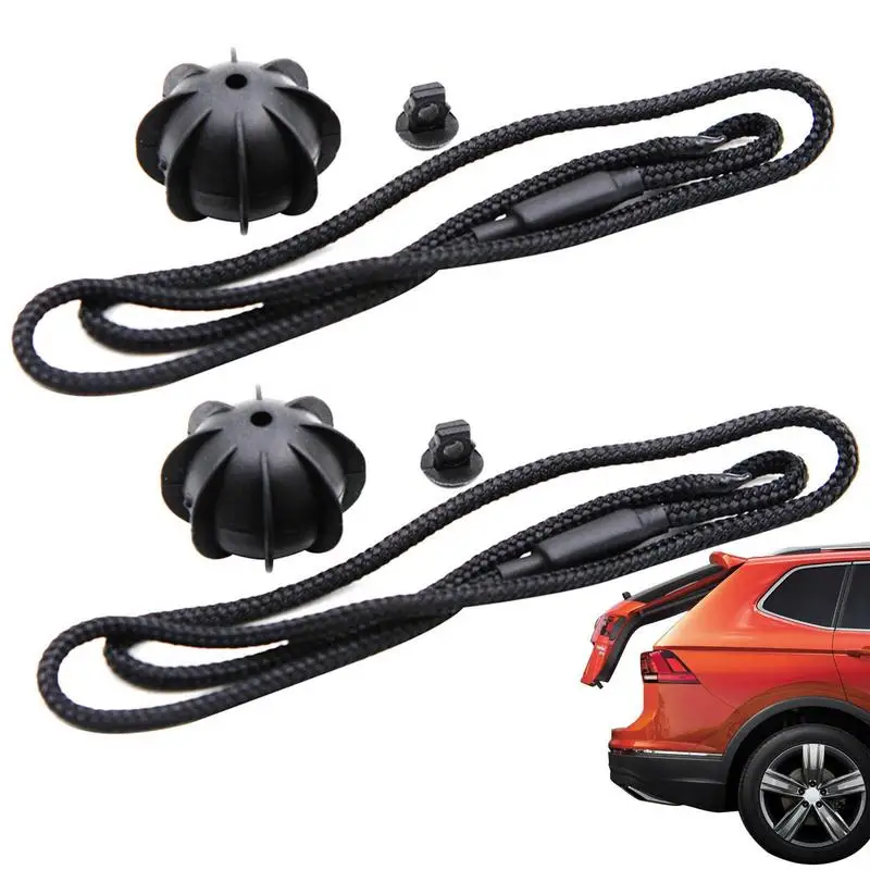 

Полки для посылок для хэтчбека, багажник, прочная крышка, задняя часть, 2 шт., ремешок для крепления, ремешок, маленький шар, портативный для VW Golf