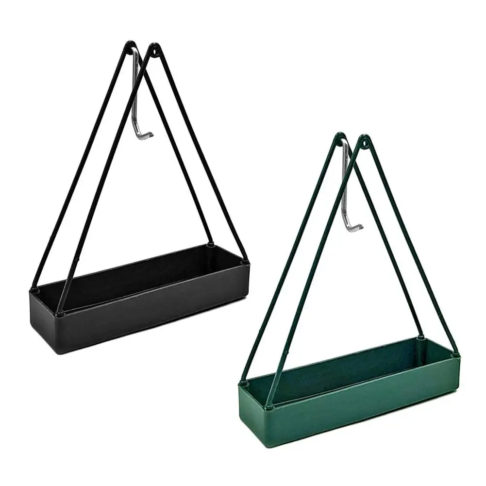 Держатель кованой спирали для комаров с подносом