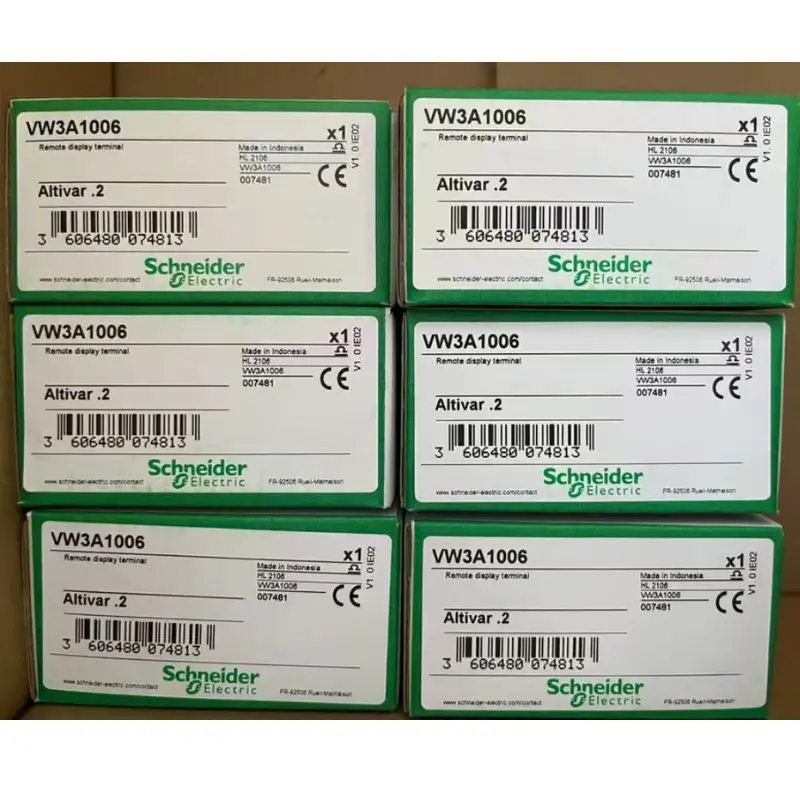 Новая панель управления VW3A1006 для быстрой доставки