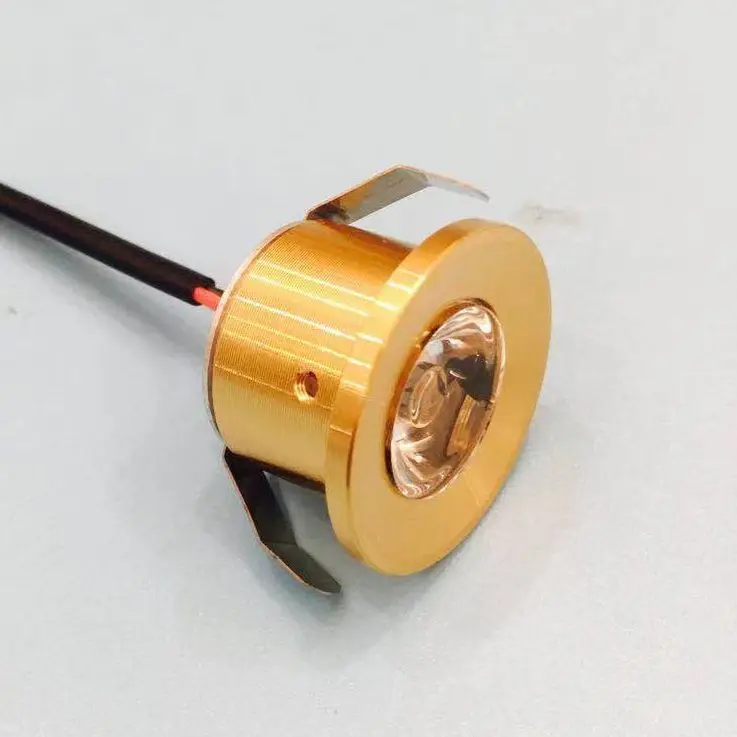 

mini spot Led Spotlight Wine Cabinet Light Kitchen 10pcs Puck Lighting Kit Touch Switch Eu Plug For Jewelry