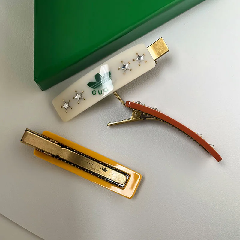 

Популярные брендовые классические шпильки для волос с геометрическим рисунком для женщин, праздничные аксессуары для волос вечерние Ринок