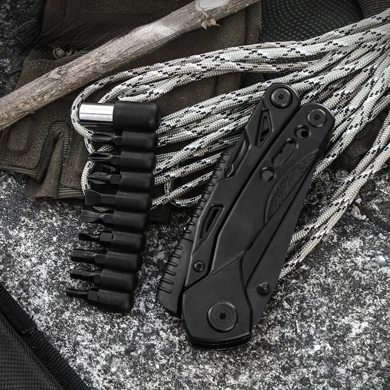 Многофункциональный карманный нож из нержавеющей стали многофункциональный