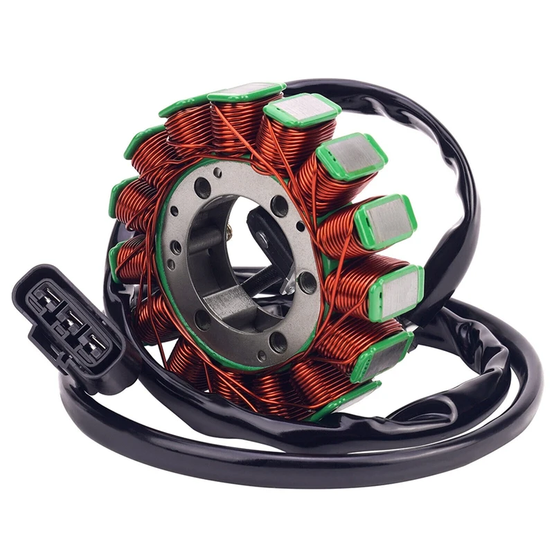 

Magneto Stator Coil For Yamaha YFM550 YFM700 Grizzly 550 700 09-15 Spare Parts Accessories Parts 28P-81410-00
