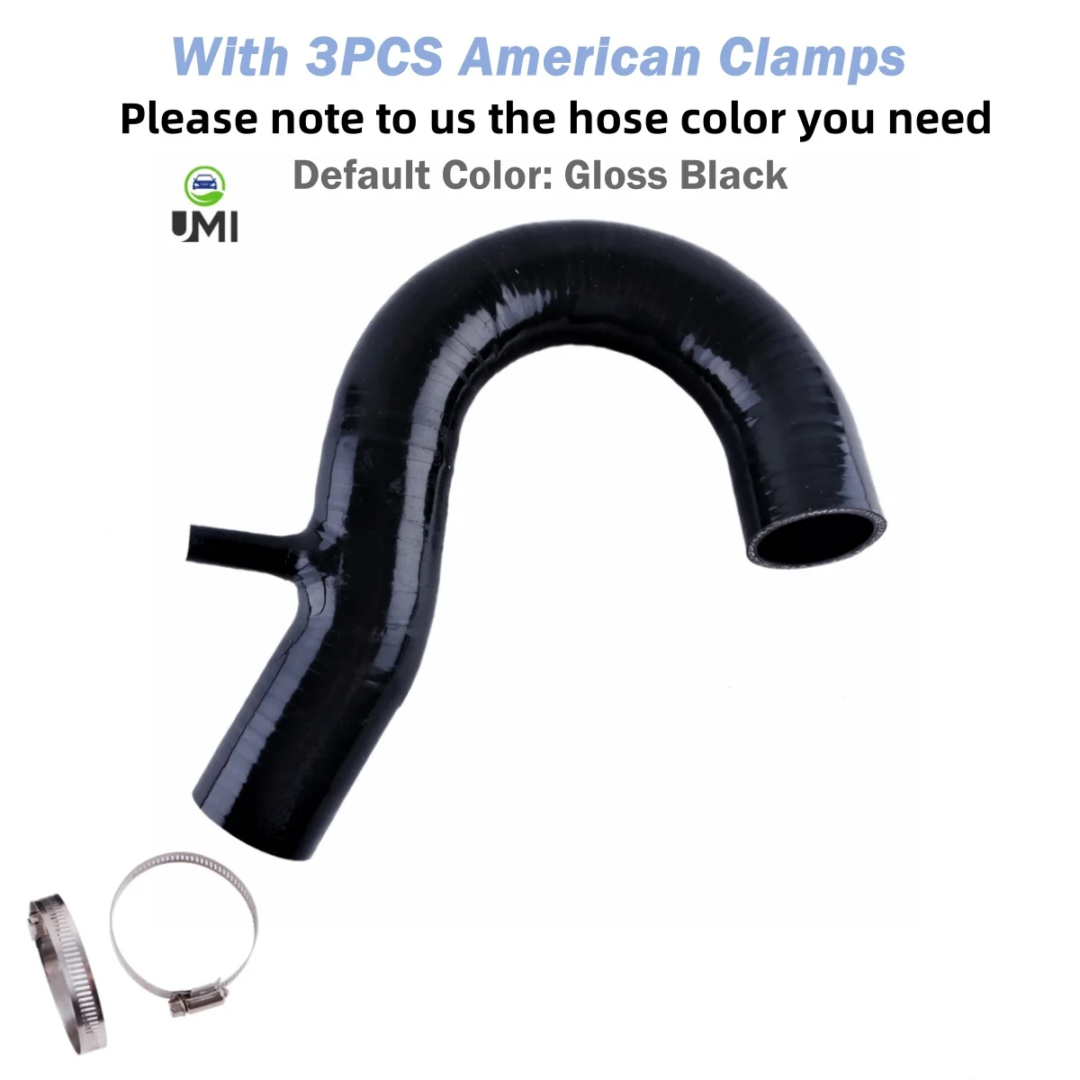 

1 шт., 4 слоя для Smart Fortwo 451 2008-2014 гг., 61 л.с., 71 л.с., 1,0 л, силиконовый впускной шланг для повышения воздухозаборника, трубка