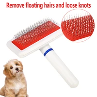 1pcs gilling brush pet beauty grooming tool needle comb dog hair dog cat dog grooming puppy pets multipurpose airbag combs