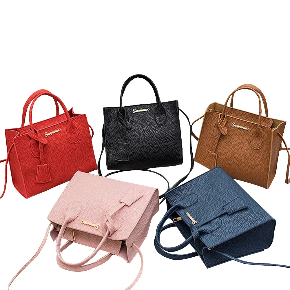

2023 Grain Women's Handbag Solid Color Simple Fashion Shoulder Bag To Work Commuting Small Square Crossbody Bags High quality