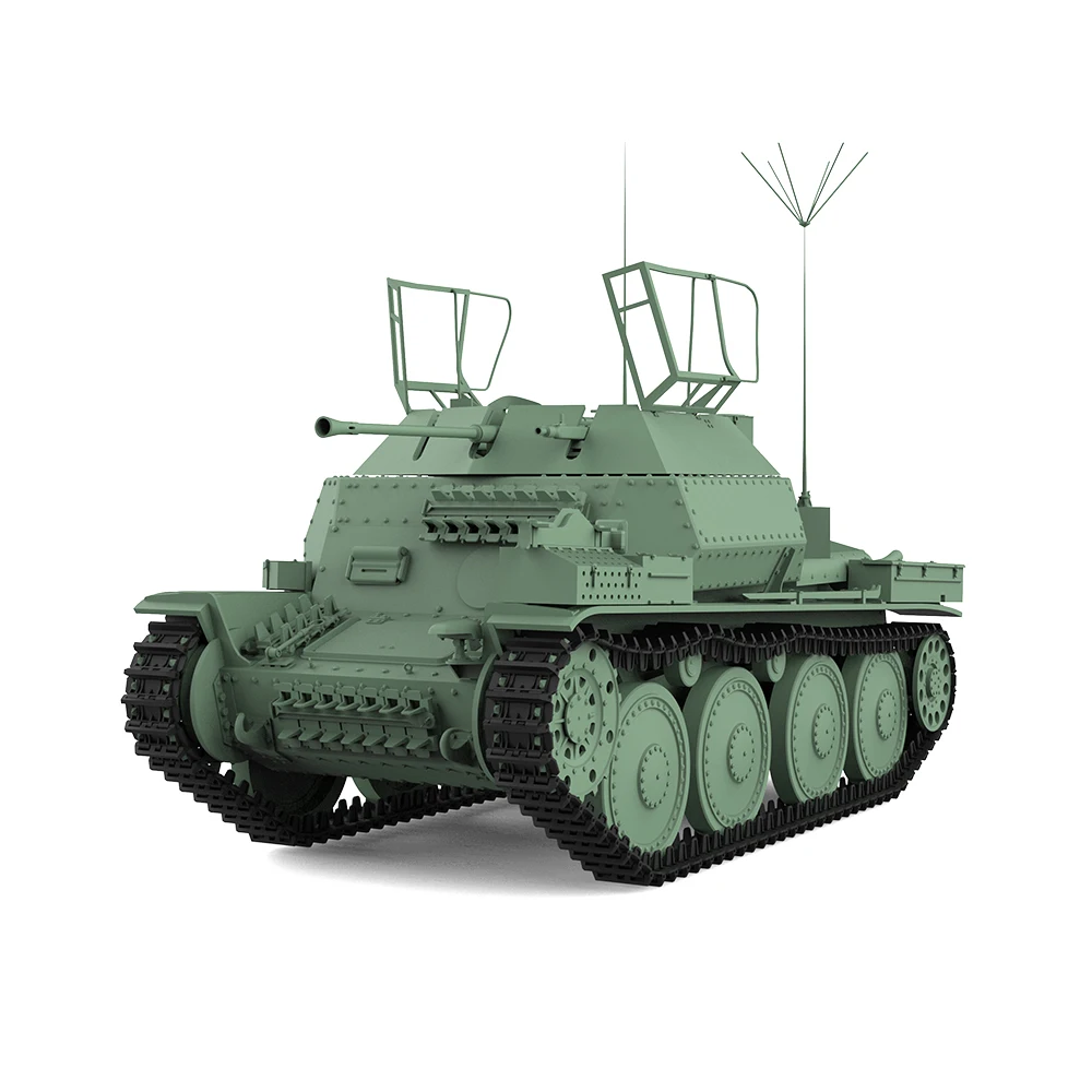 SSMODEL 726 V1.9 1/72 25 мм комплект военной модели немецкий 38T Aufbouwer Tank военные игроки