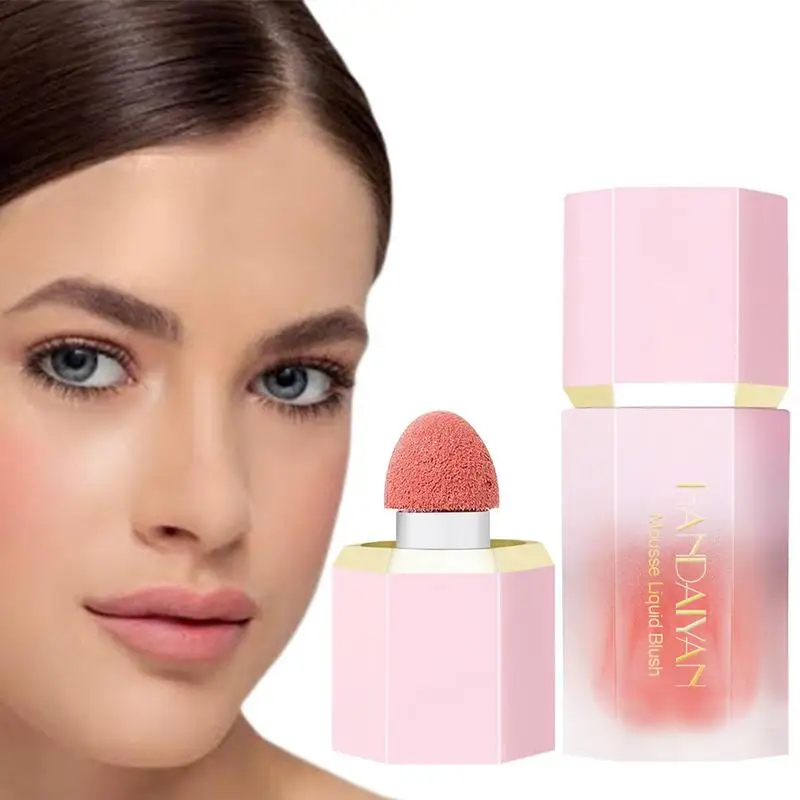 

Cream Buildable Lip And Cheek Tint Waterproof Matte Cream Stick For Cheeks Eyes And Lips Natural Makeup Blends Effortlessly