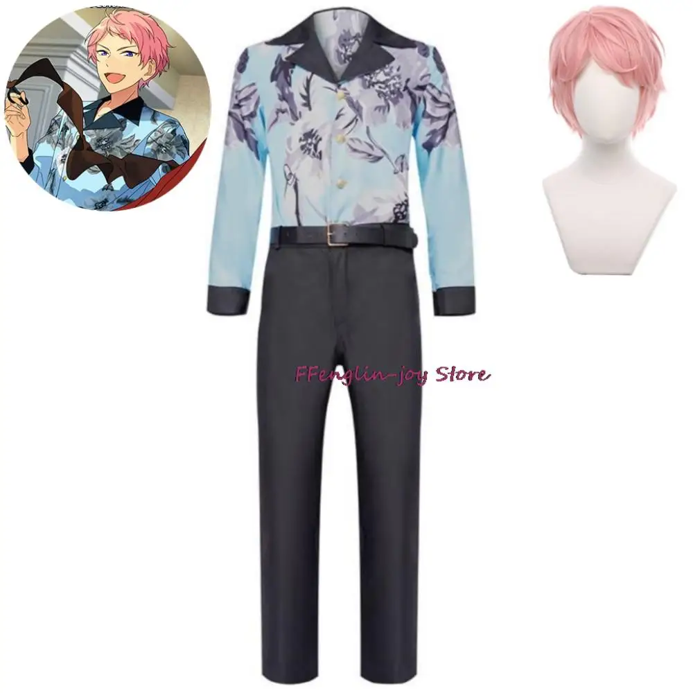 

Game Ensemble Stars 2 Es2 Es Music Valkyrie Mémoire Memoire Antique Itsuki Shu Cosplay Costume Wig Anime Shirt Hallowen Suit