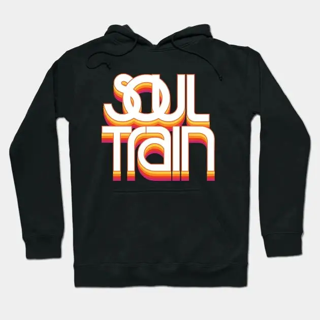 

Soul Train DIY Hoodies Graphic Sweatshirts Ladies Y2k Long Sleeves Unisex M-5XL